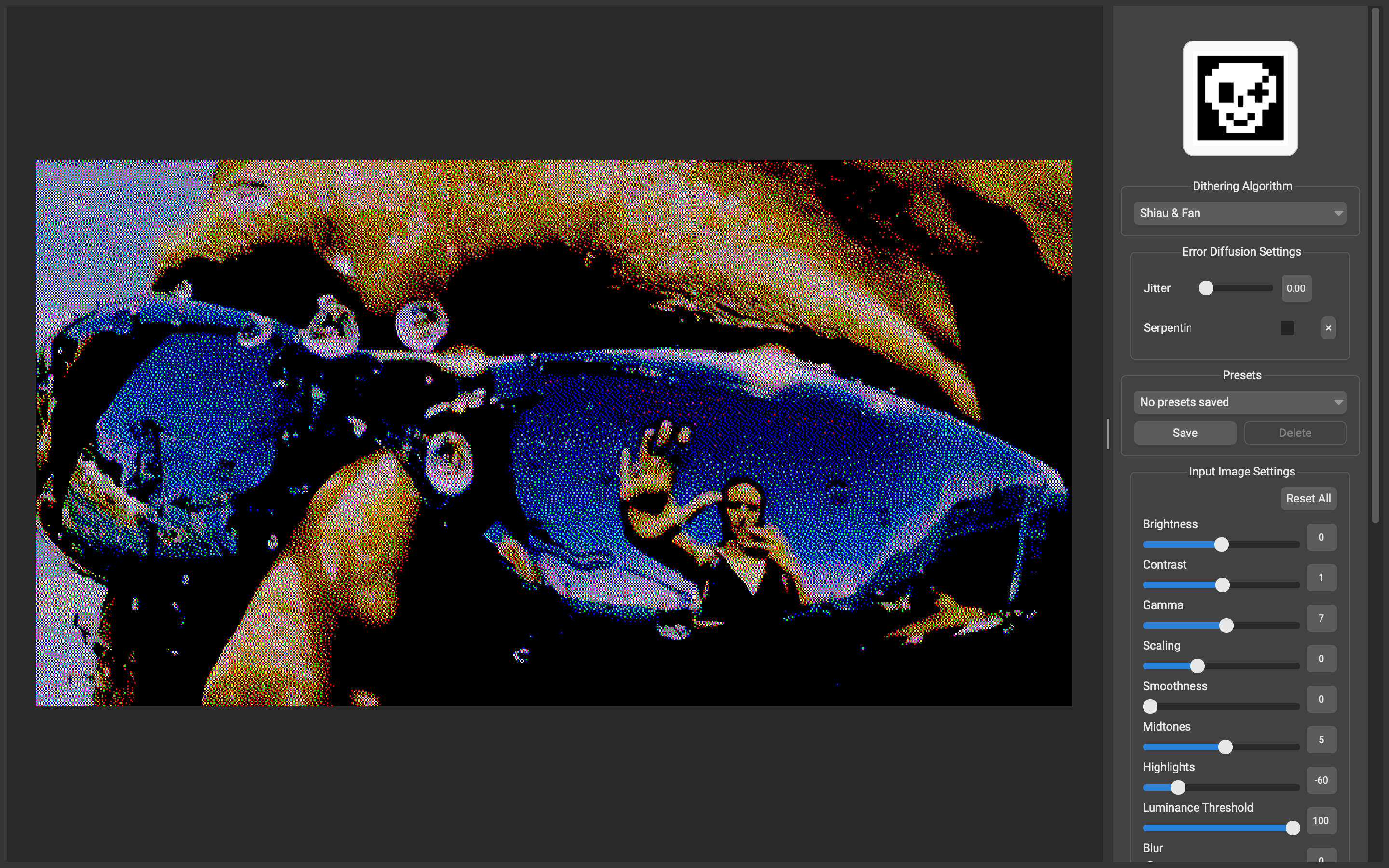 Preview of DitherMe